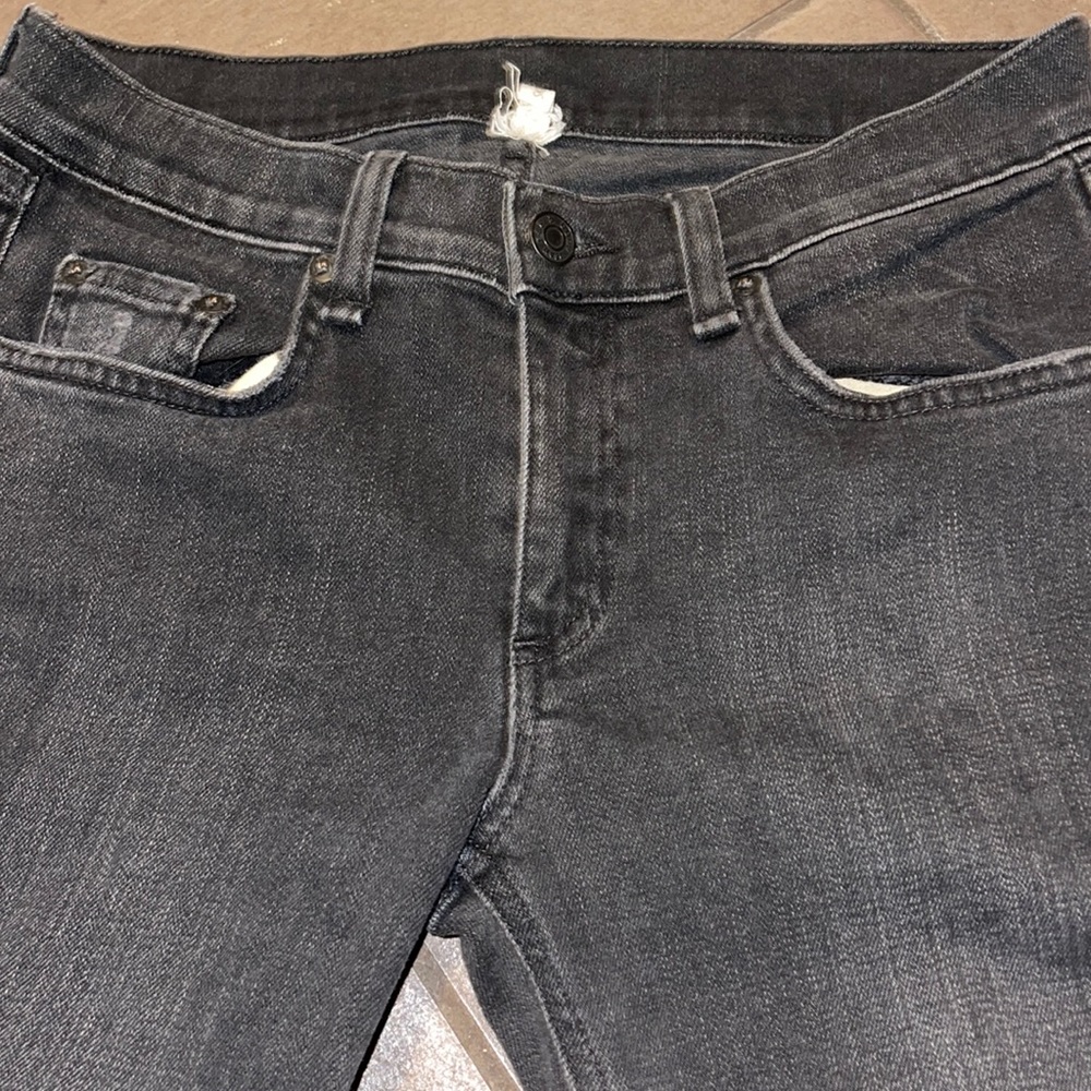 rag & bone black jeans